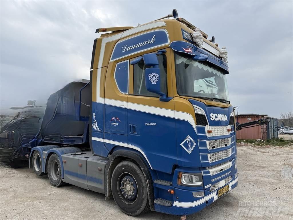 Scania S500 Vilcēji