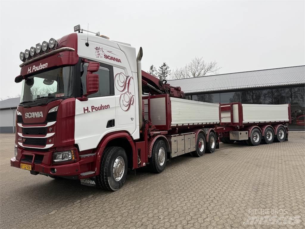Scania XT-R650 Pašizgāzējs