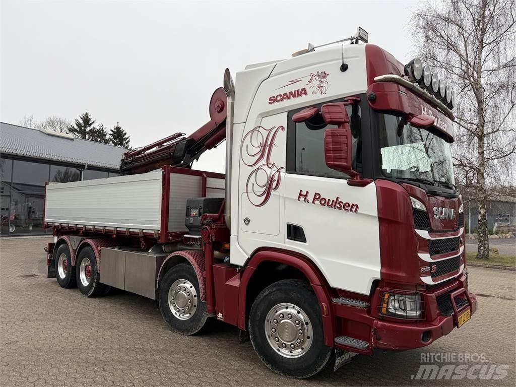 Scania XT-R650 Pašizgāzējs