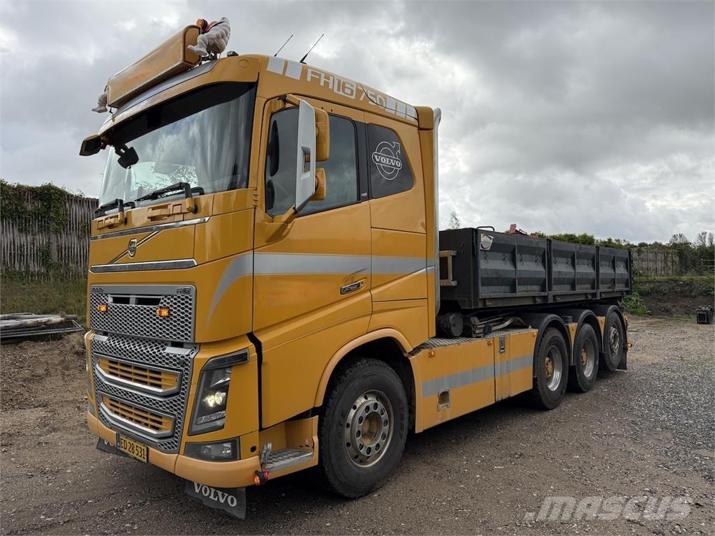 Volvo FH16 750hk Kabeļu pacēlājs nomontējamām kravas mašīnām