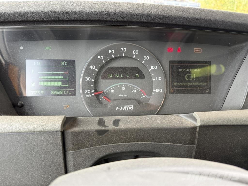 Volvo FH16 750hk Kabeļu pacēlājs nomontējamām kravas mašīnām