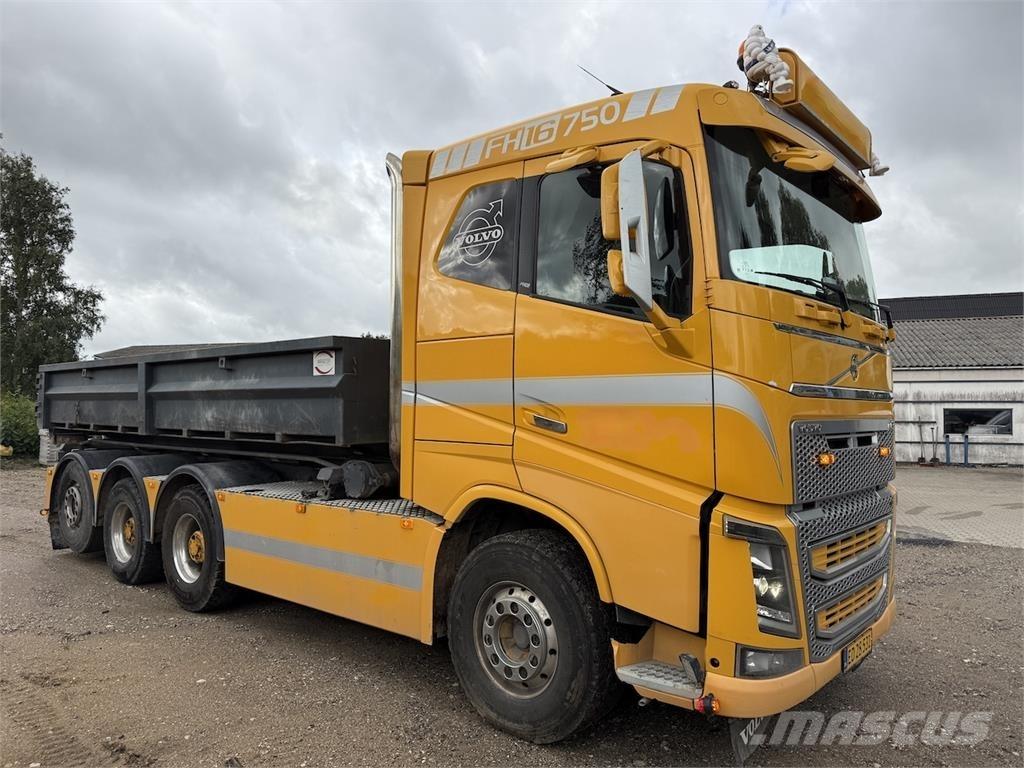 Volvo FH16 750hk Kabeļu pacēlājs nomontējamām kravas mašīnām