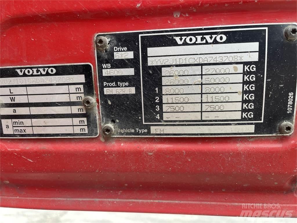 Volvo FM330 Sawo Kabeļu pacēlājs nomontējamām kravas mašīnām