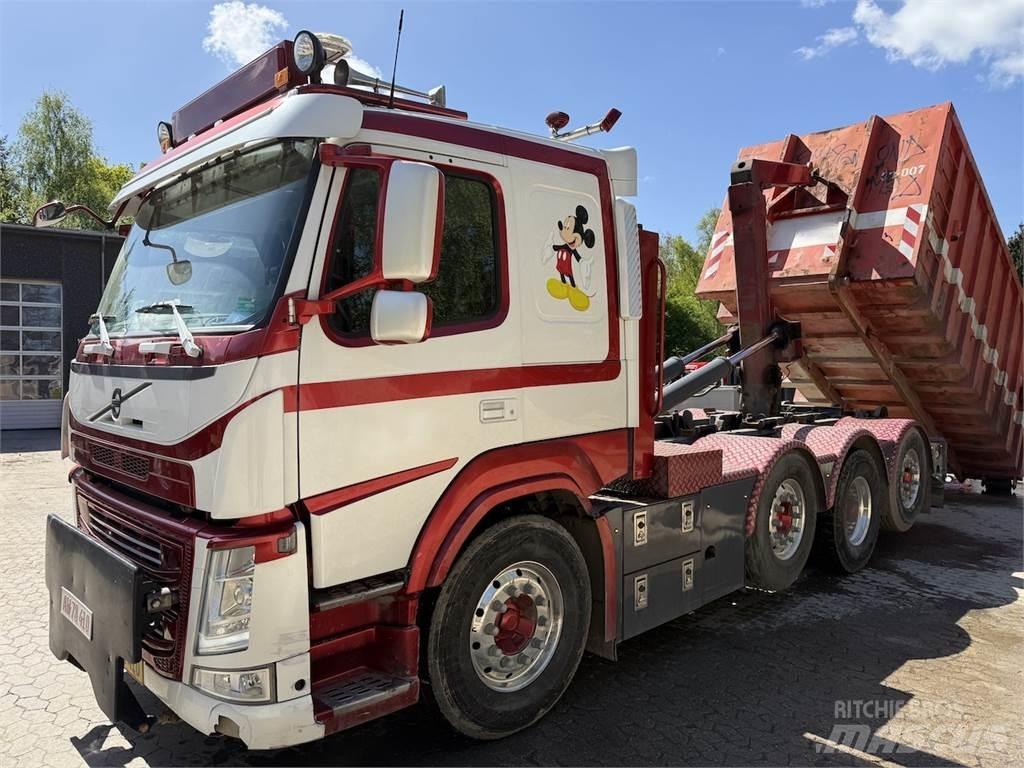 Volvo FM500 Kabeļu pacēlājs nomontējamām kravas mašīnām
