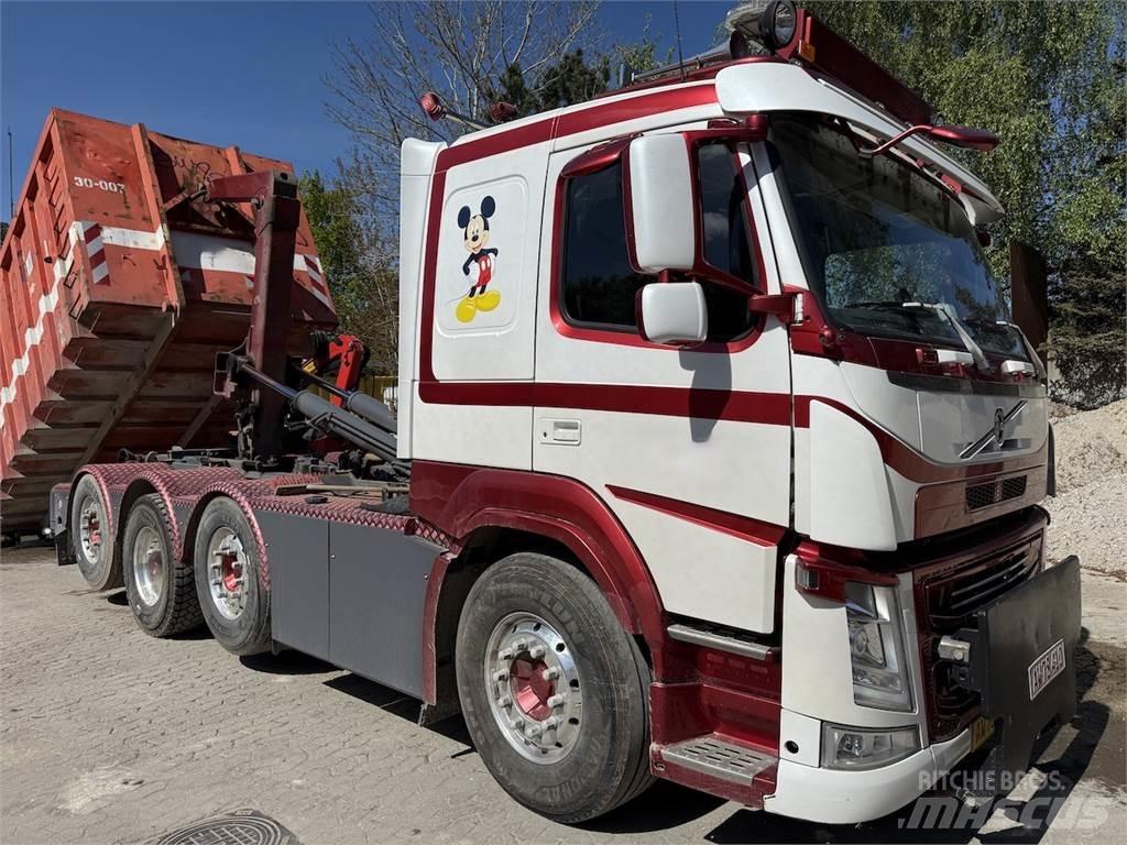 Volvo FM500 Kabeļu pacēlājs nomontējamām kravas mašīnām