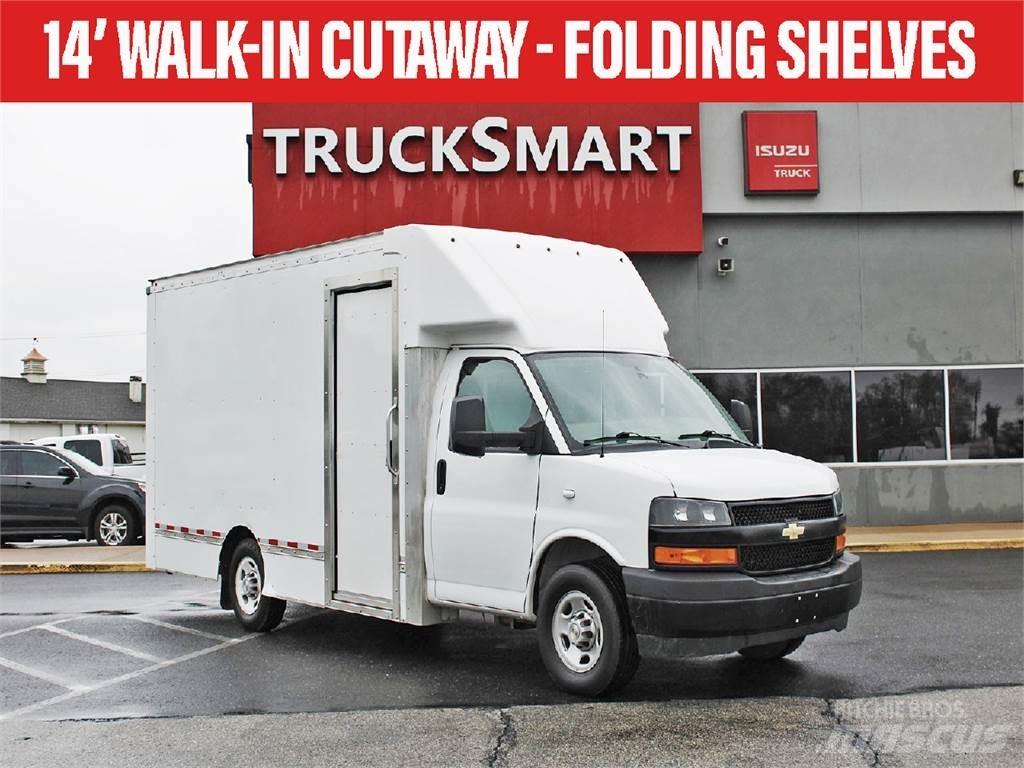 Chevrolet 3500 Furgons