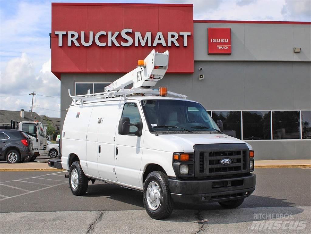 Ford E350 Pacēlāji uz automašīnas bāzes