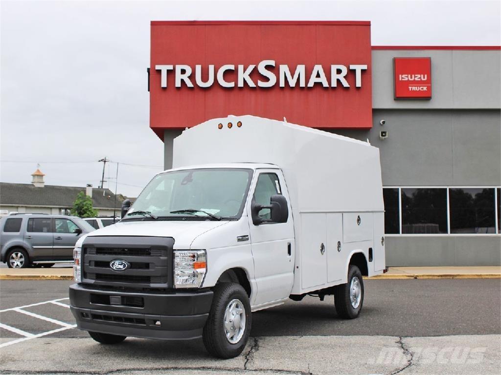 Ford E350 Pilsētas atkritumvedēji