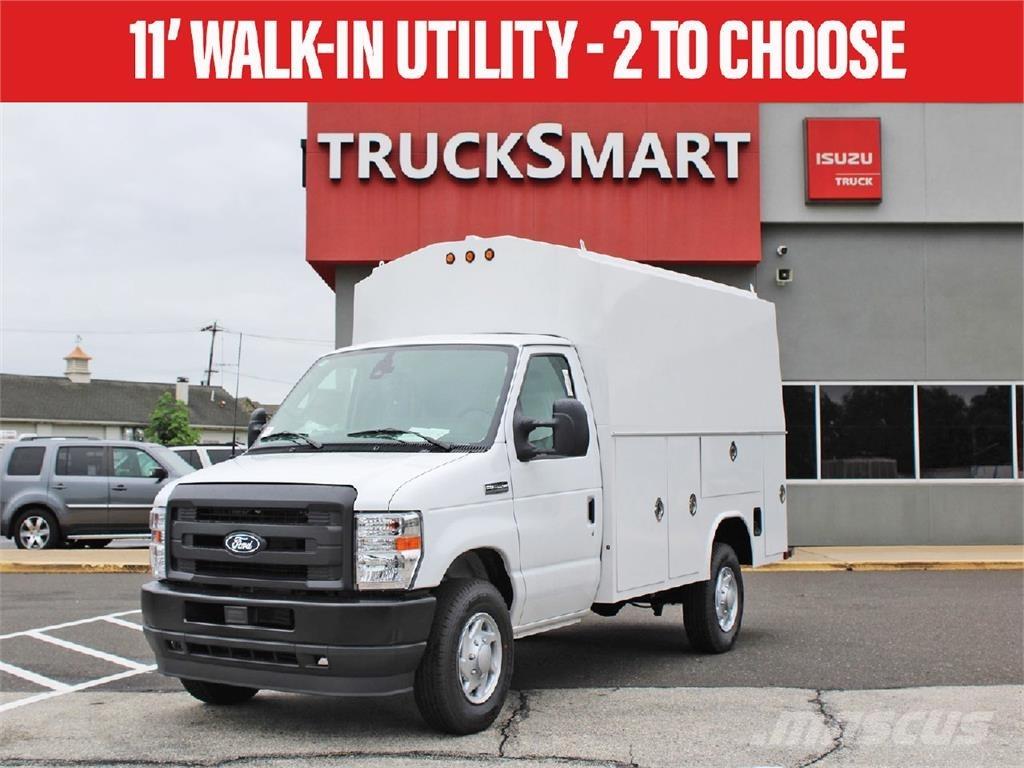 Ford E350 Pilsētas atkritumvedēji
