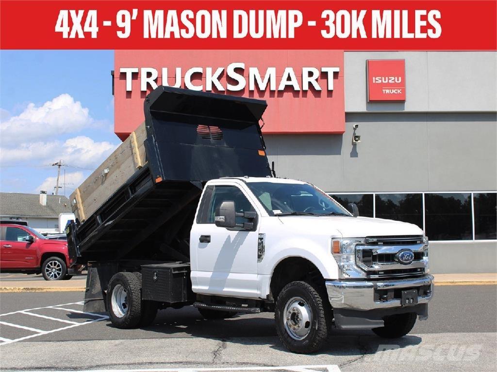 Ford F-350 Pašizgāzējs