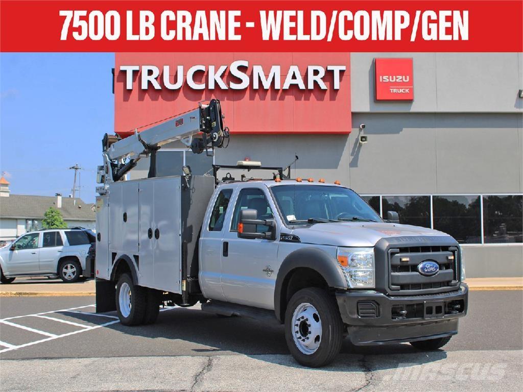 Ford F-550 Evakuators ar manipulatoru