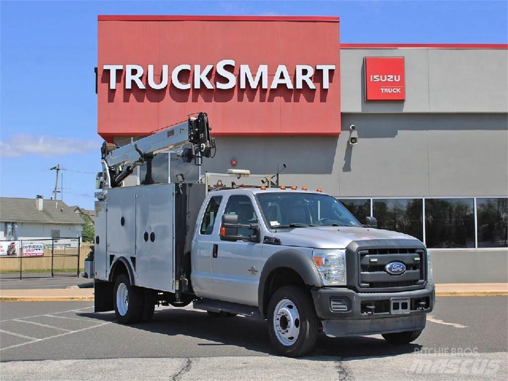 Ford F-550 Smagās mašīnas ar celtni