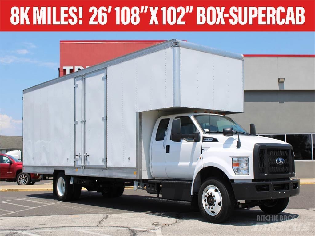 Ford F-650 Furgons