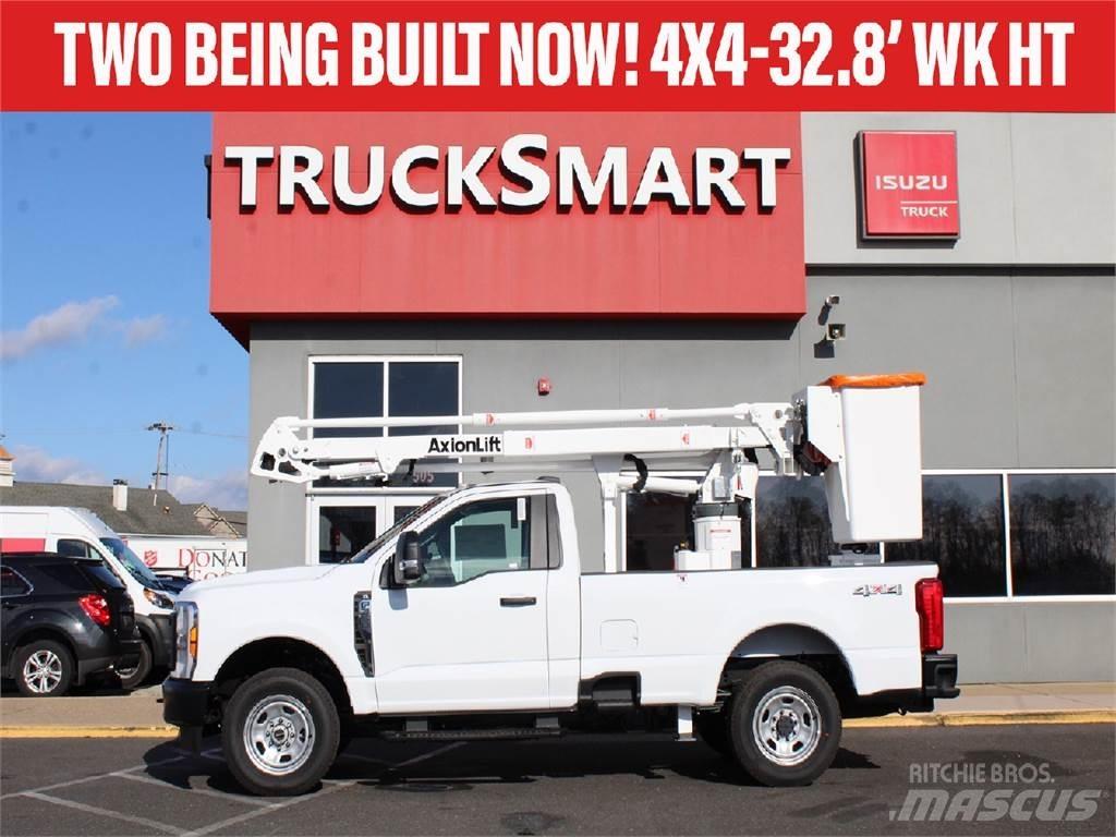 Ford F350 Pacēlāji uz automašīnas bāzes