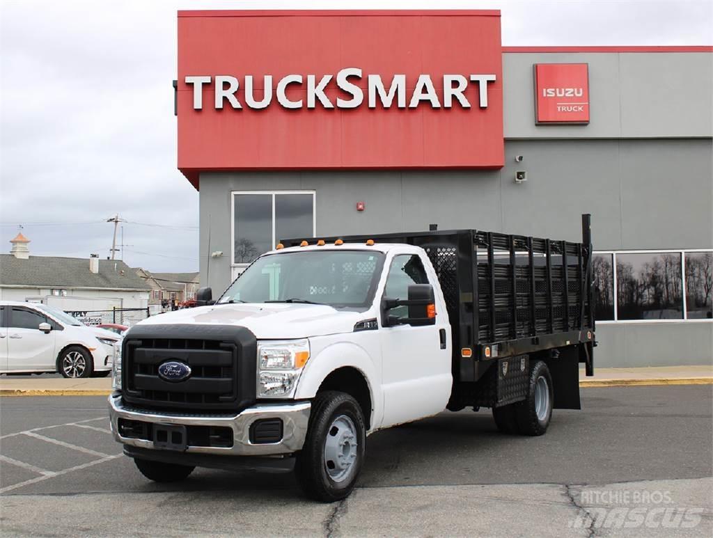 Ford F350 Platformas/izkraušana no sāniem