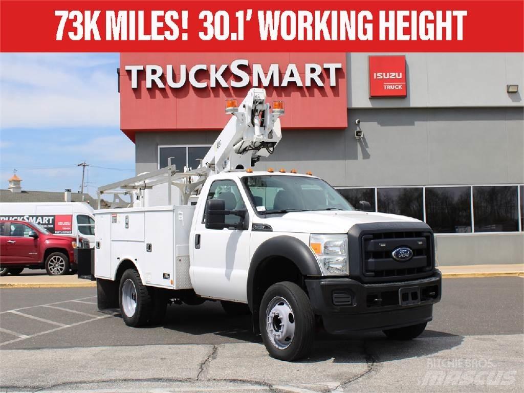 Ford F450 Pacēlāji uz automašīnas bāzes