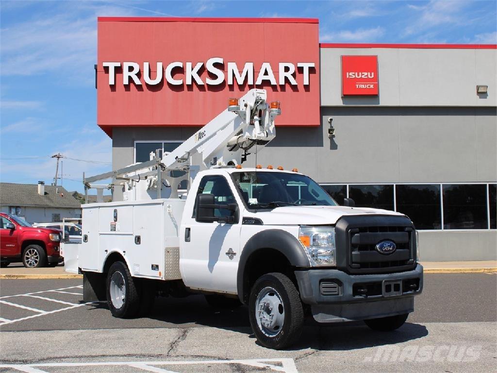 Ford F450 Pacēlāji uz automašīnas bāzes