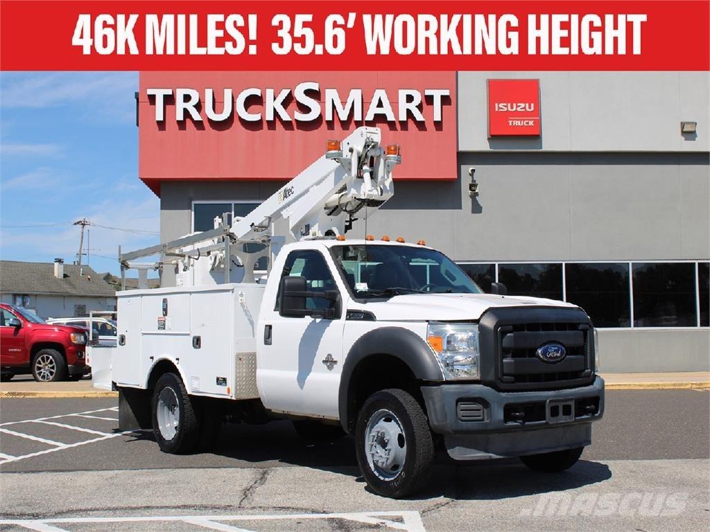 Ford F450 Pilsētas atkritumvedēji