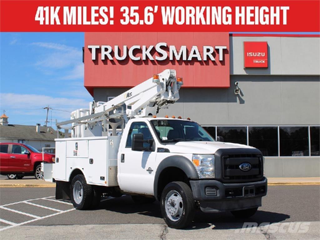 Ford F450 Pacēlāji uz automašīnas bāzes