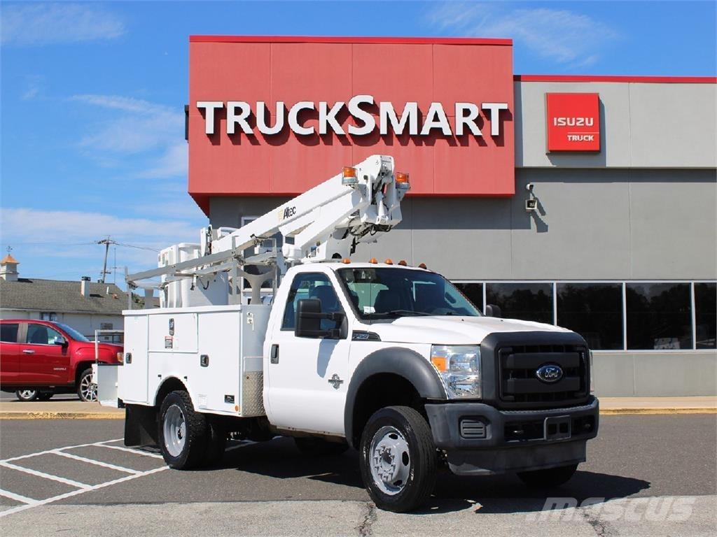 Ford F450 Pacēlāji uz automašīnas bāzes