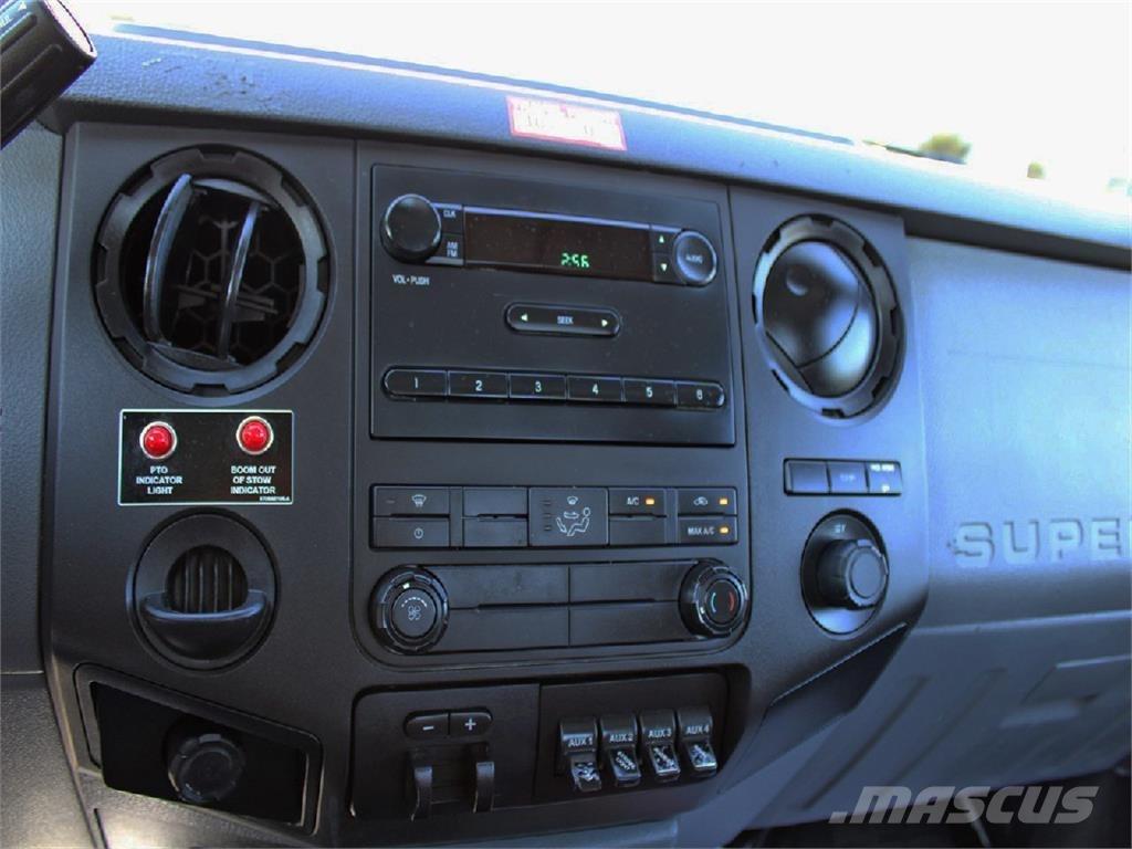 Ford F450 Pilsētas atkritumvedēji