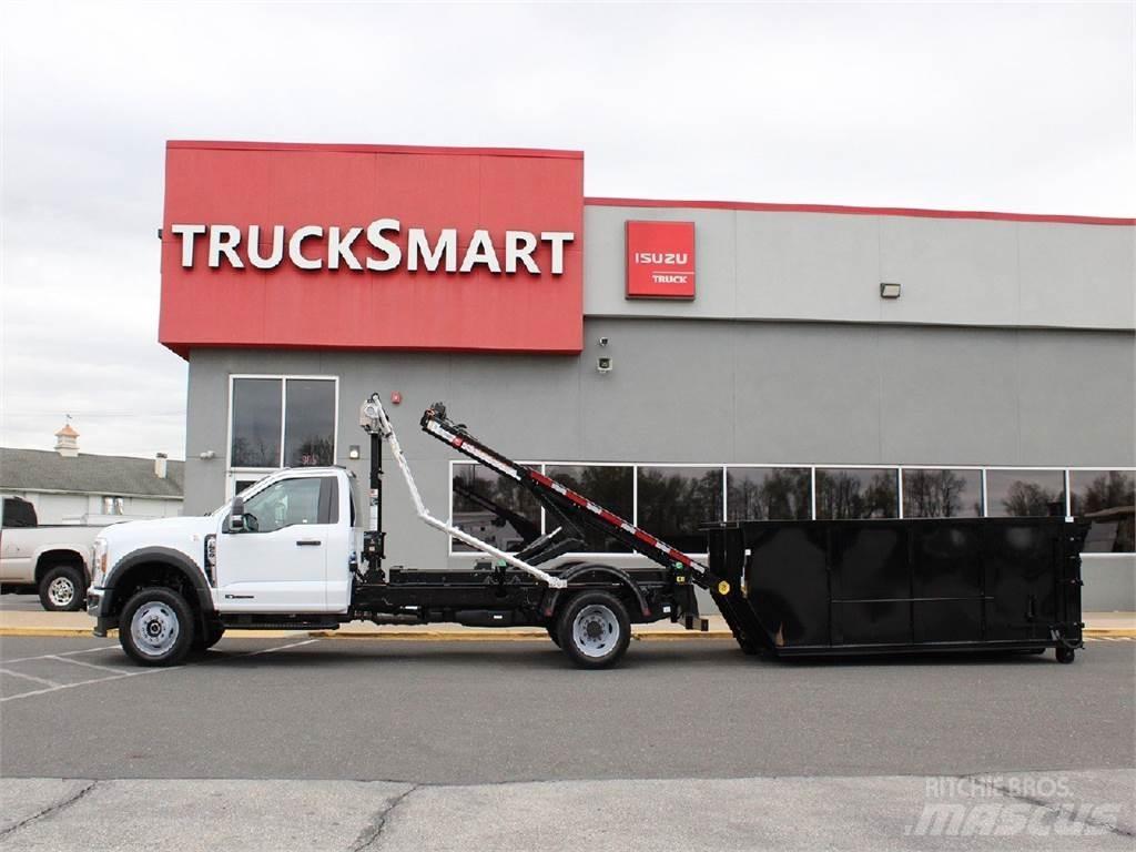 Ford F550 Kabeļu pacēlājs nomontējamām kravas mašīnām