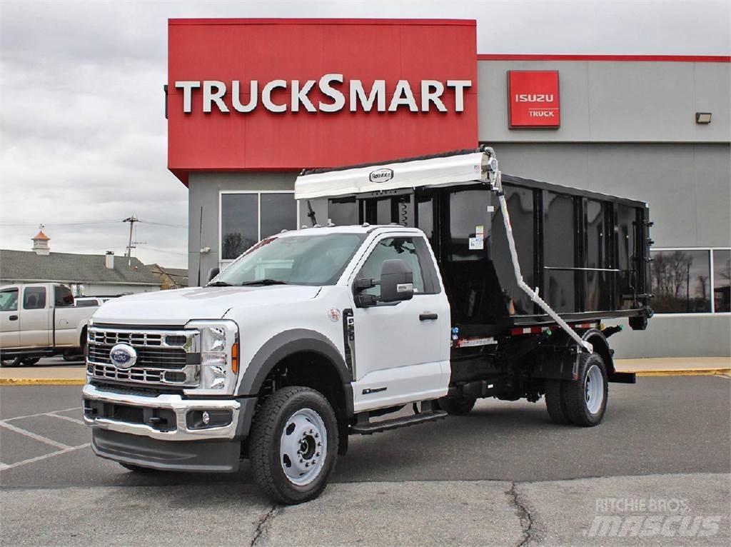Ford F550 Kabeļu pacēlājs nomontējamām kravas mašīnām