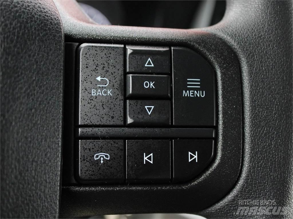 Ford F550 Kabeļu pacēlājs nomontējamām kravas mašīnām
