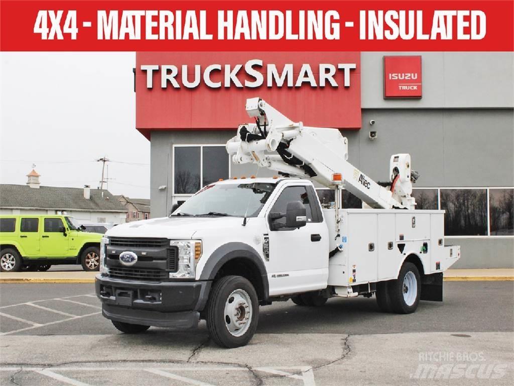 Ford F550 Pacēlāji uz automašīnas bāzes