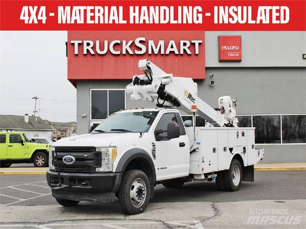 Ford F550 Pacēlāji uz automašīnas bāzes