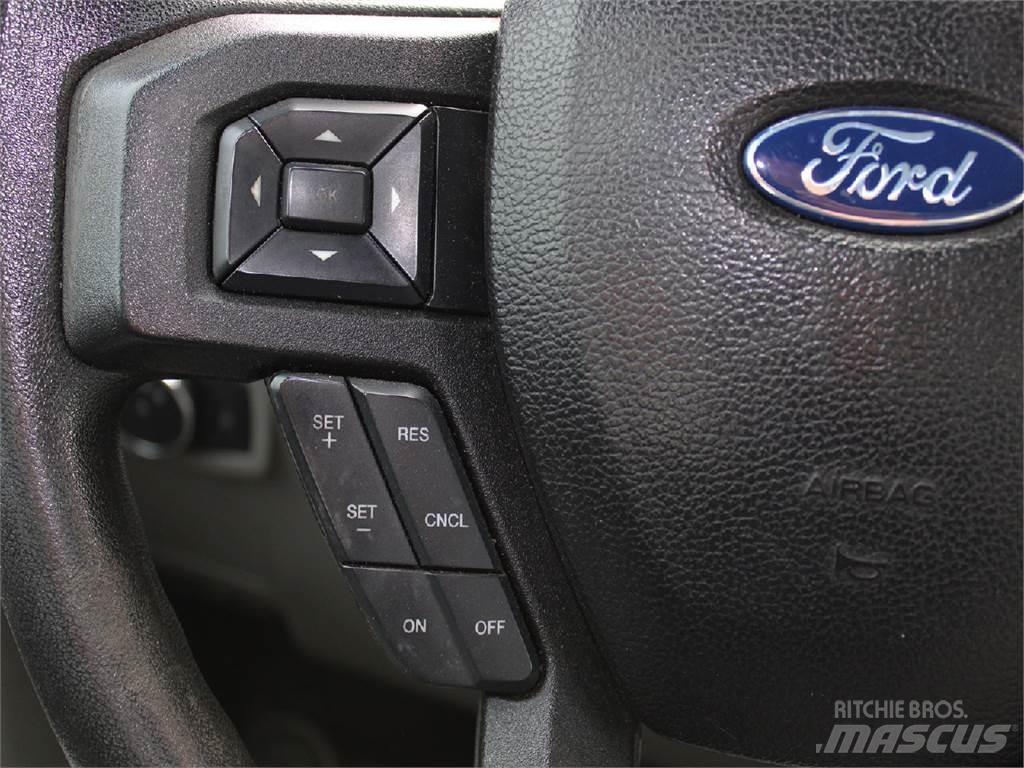 Ford F550 Pacēlāji uz automašīnas bāzes