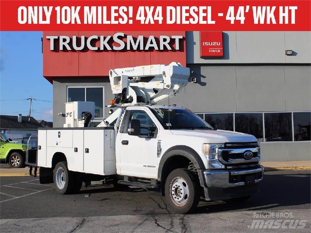 Ford F550 Pacēlāji uz automašīnas bāzes