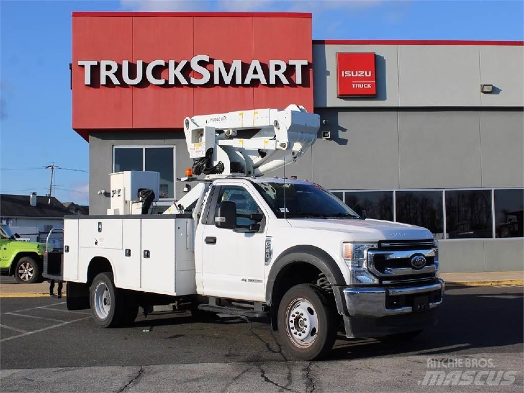 Ford F550 Pacēlāji uz automašīnas bāzes