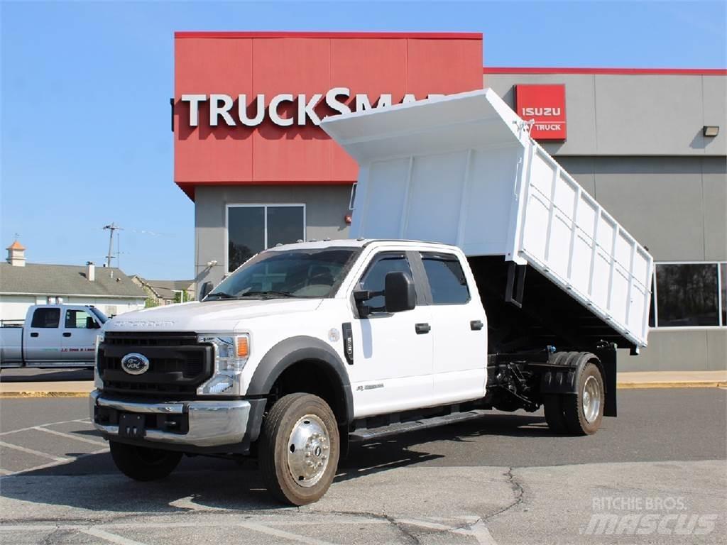 Ford F550 Pašizgāzējs