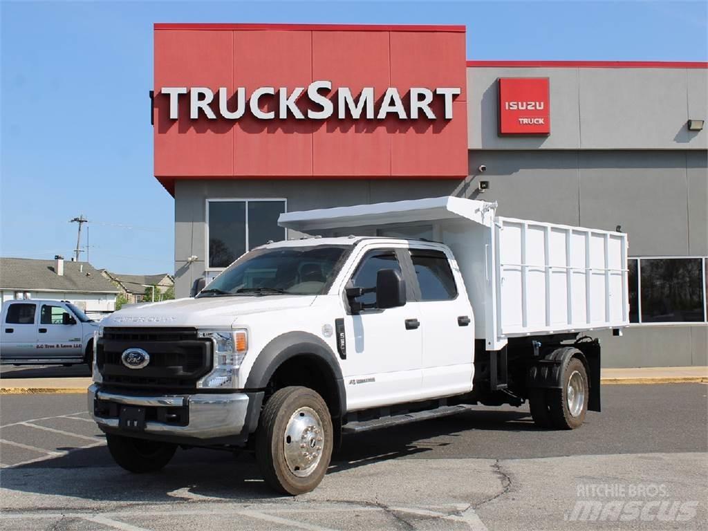 Ford F550 Pašizgāzējs