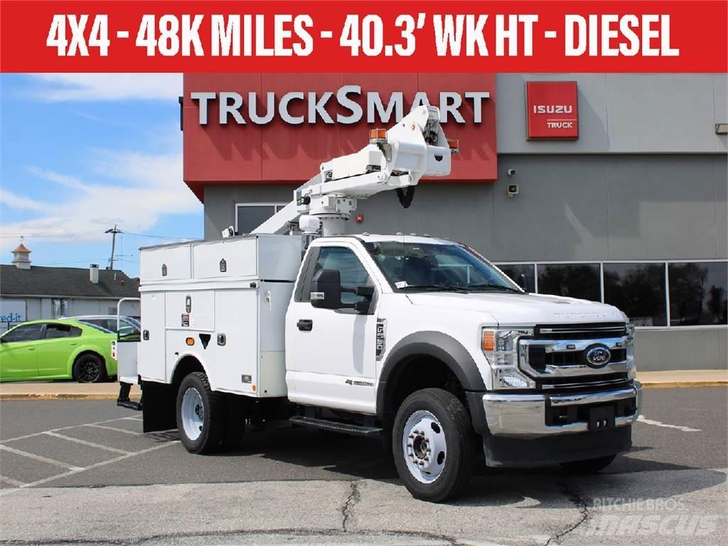 Ford F550 Pacēlāji uz automašīnas bāzes