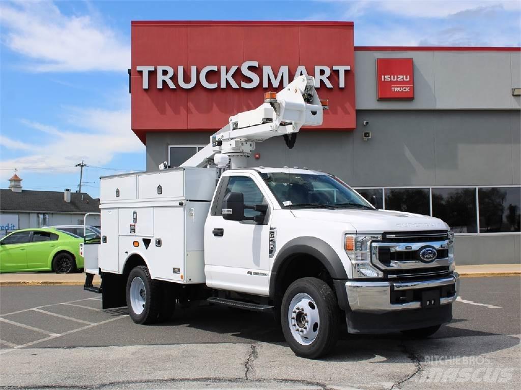 Ford F550 Pacēlāji uz automašīnas bāzes