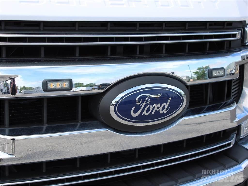 Ford F550 Pacēlāji uz automašīnas bāzes