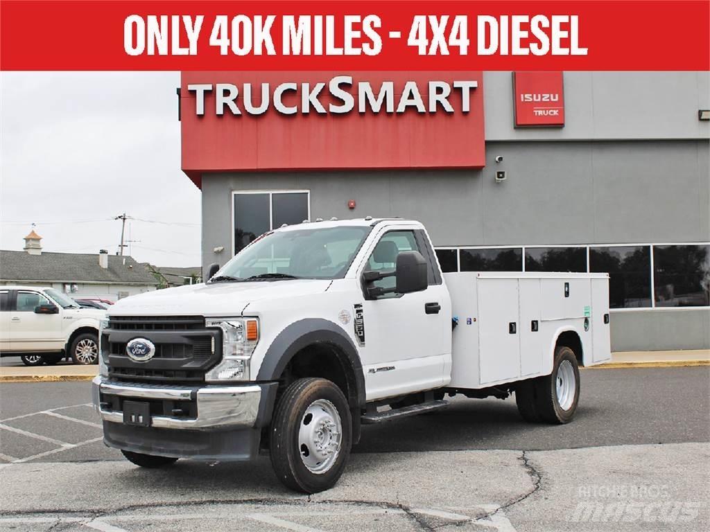 Ford F550 Pilsētas atkritumvedēji