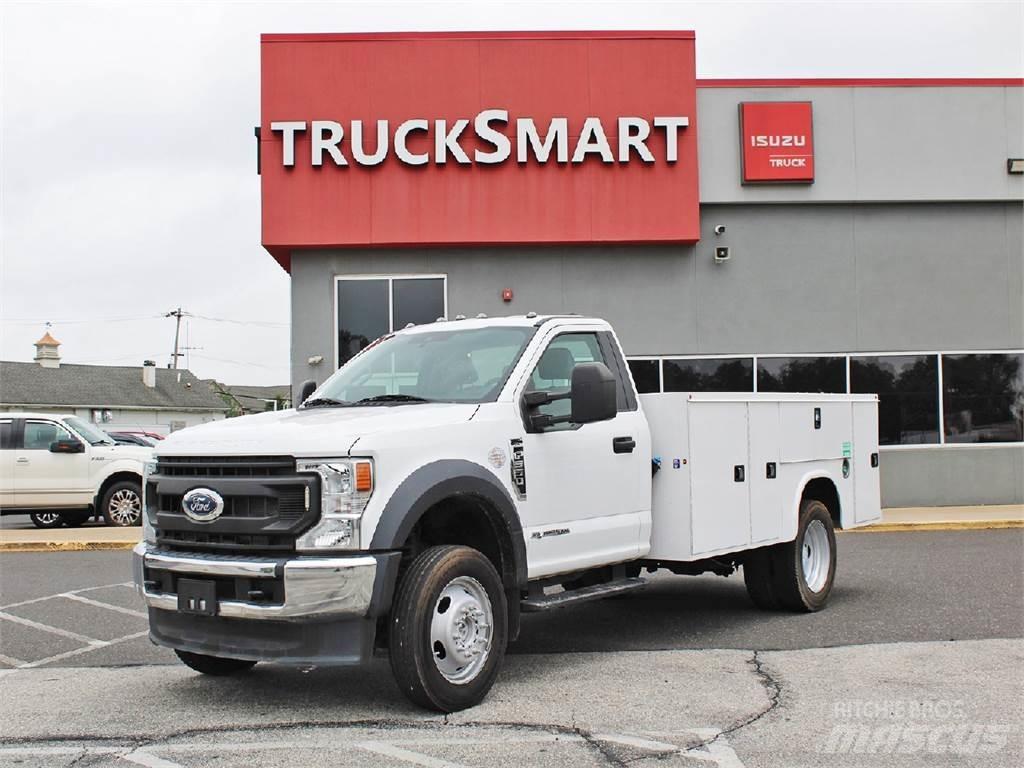 Ford F550 Pilsētas atkritumvedēji