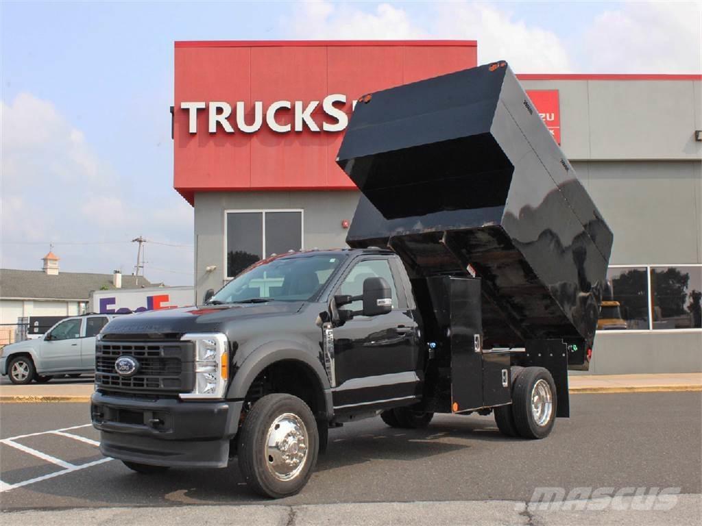 Ford F550 Pašizgāzējs