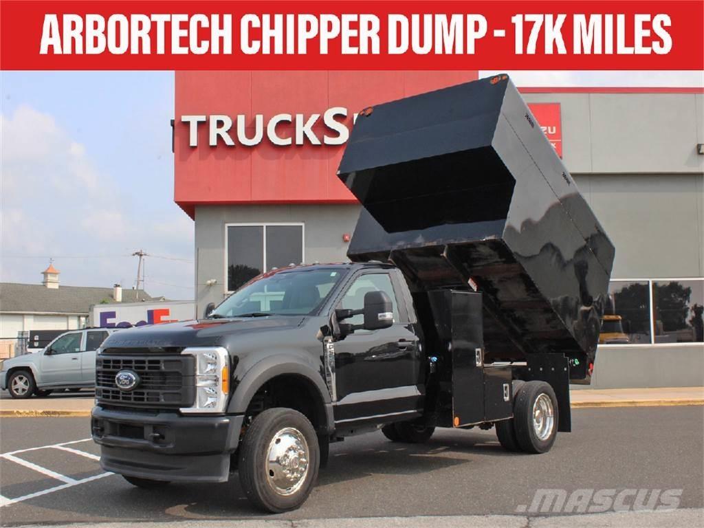 Ford F550 Pašizgāzējs