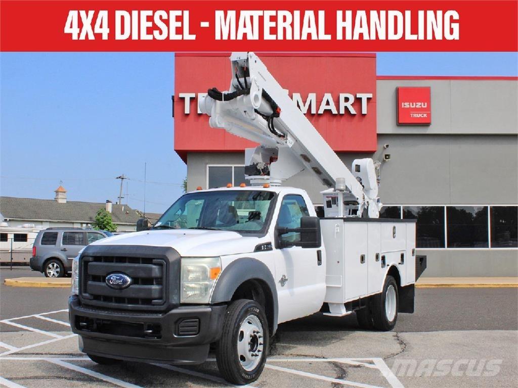 Ford F550 Pilsētas atkritumvedēji