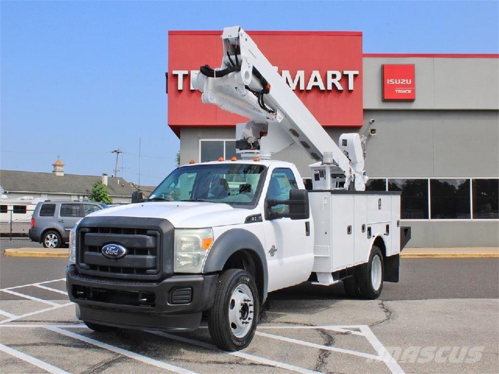 Ford F550 Pilsētas atkritumvedēji