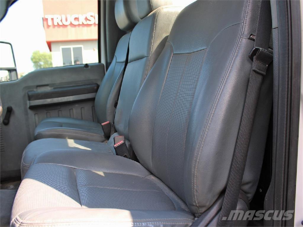 Ford F550 Pilsētas atkritumvedēji