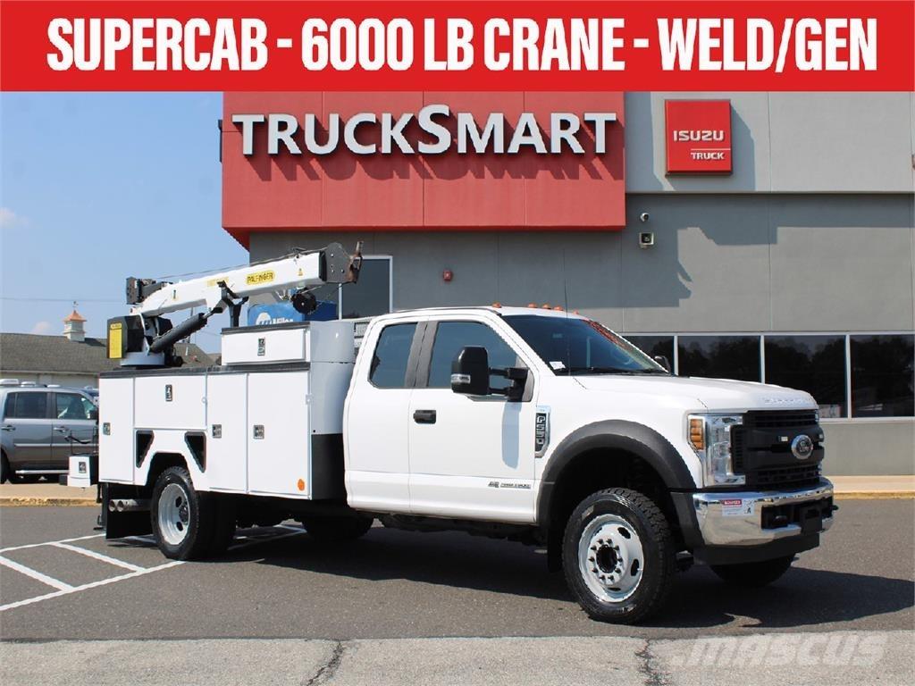 Ford F550 Pilsētas atkritumvedēji