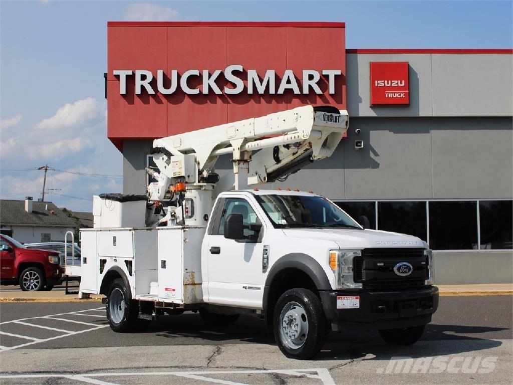 Ford F550 Pacēlāji uz automašīnas bāzes