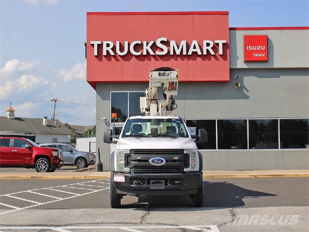 Ford F550 Pacēlāji uz automašīnas bāzes