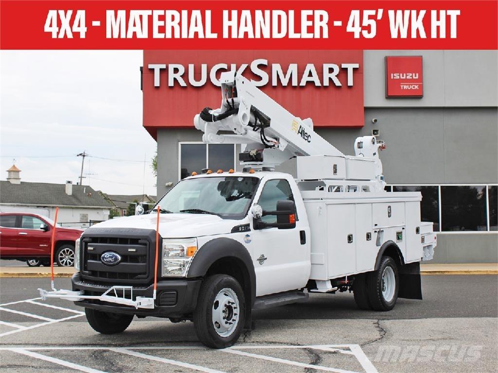 Ford F550 Pacēlāji uz automašīnas bāzes