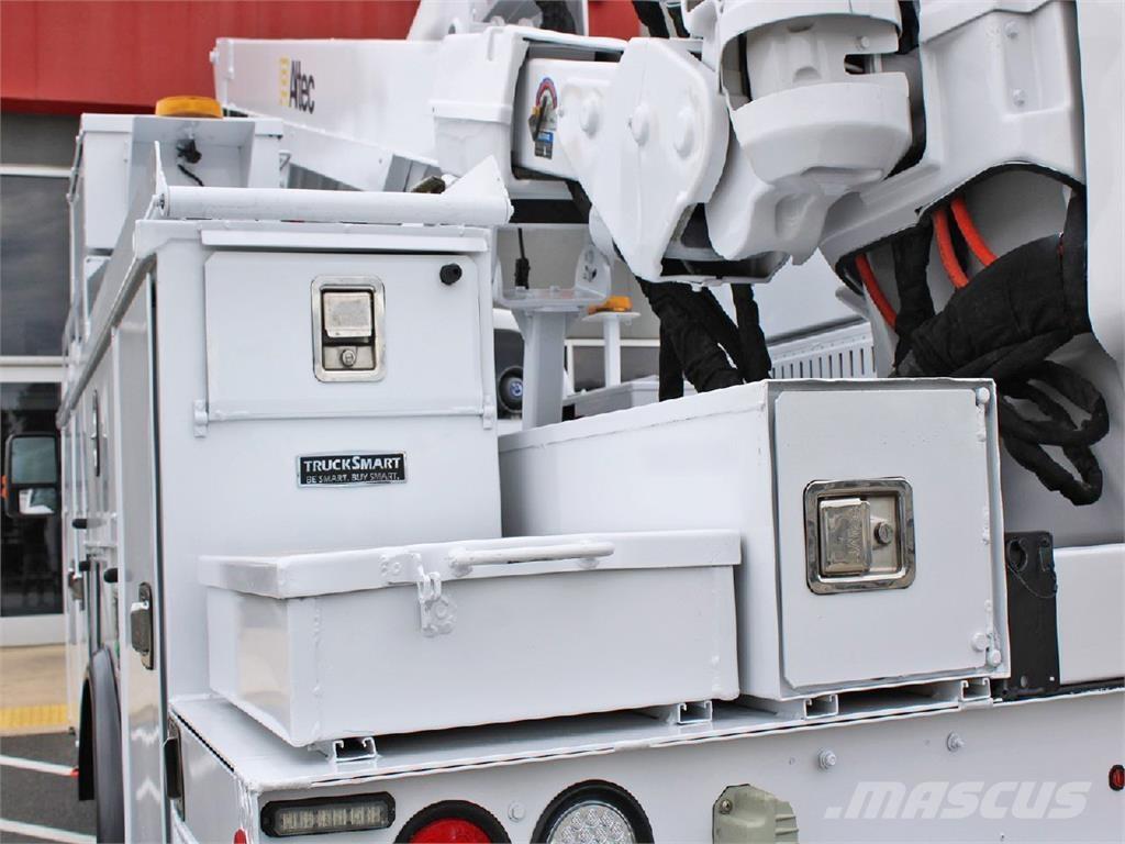 Ford F550 Pilsētas atkritumvedēji